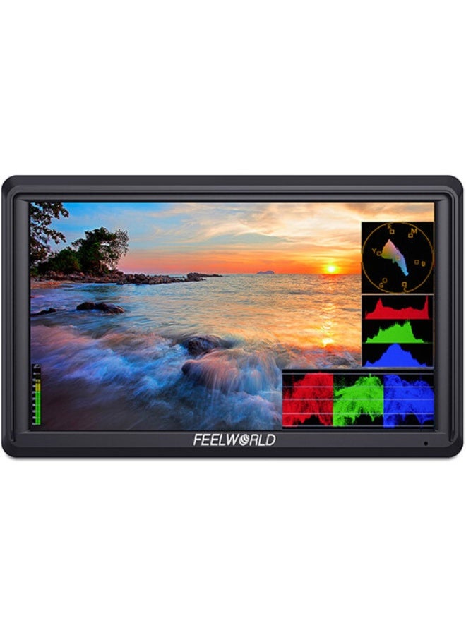 Feelworld شاشة FeelWorld S55 V3 4K HDMI - Image 1